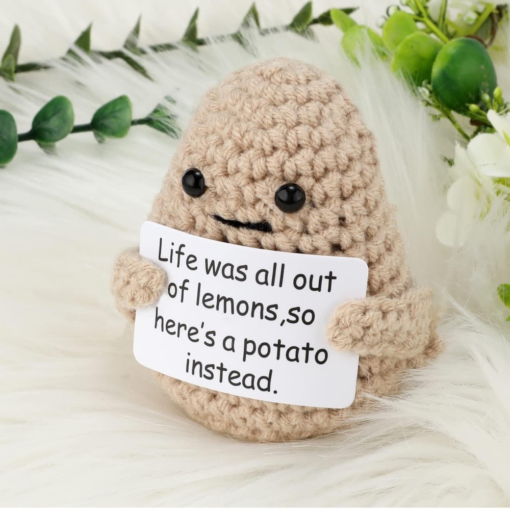 Positive Potato - life was out of lemon..